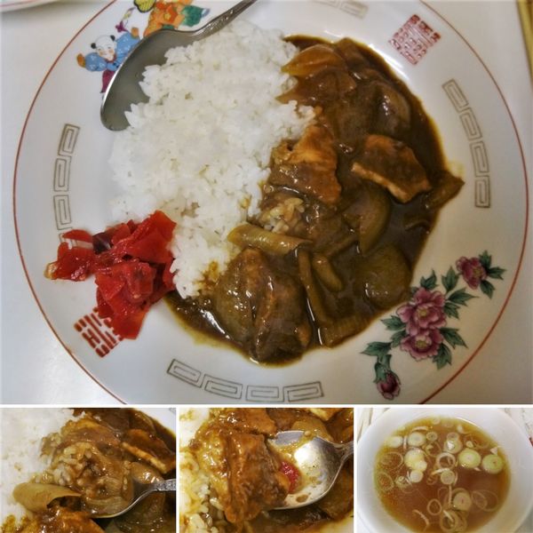 「カレーライス」@中華 カドの写真
