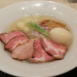 特製　中華蕎麦　(塩)