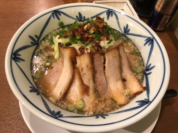 「ザボンラーメン(醤油)」@鹿児島ラーメン専門店ザボン 立川店の写真
