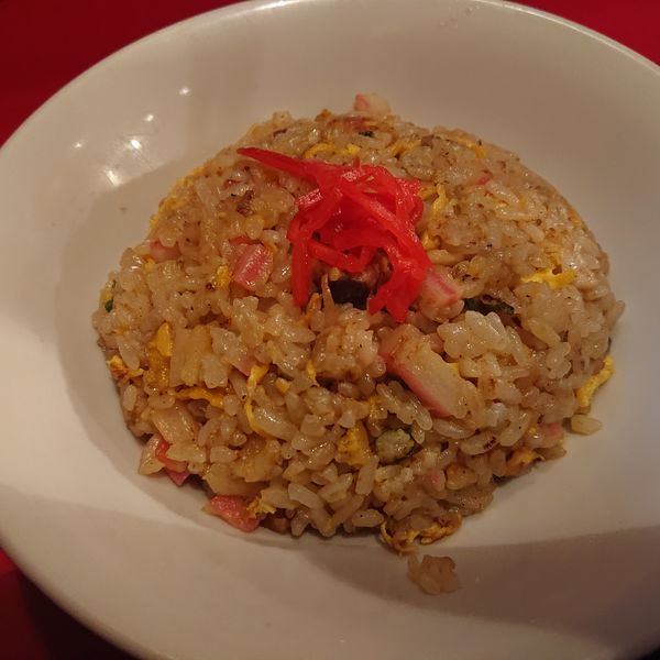 「サンマーメン700円、半チャーハン400円、ビール560円」@らーめんハウスの写真