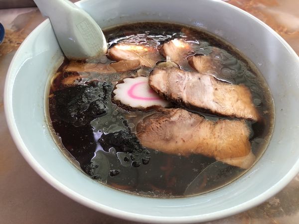 「チャーシュー麺」@みどりや食堂の写真