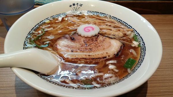 「白中華 手もみ麺730円」@中華そば 六感堂の写真