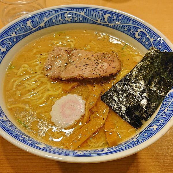 「中華そば750」@中華そば 青葉 大宮東口店の写真