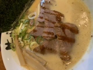 「牛骨チャーシューメン」@黒毛牛骨ラーメン 牛次郎の写真