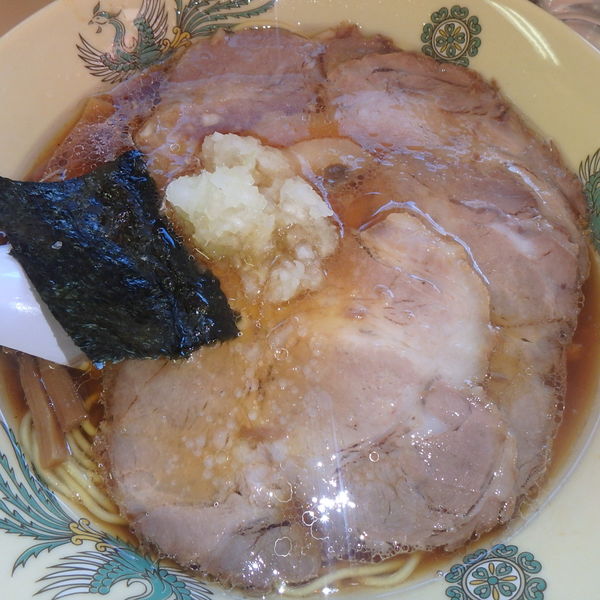 「大チャーシューメン(850円)」@タンタンの写真