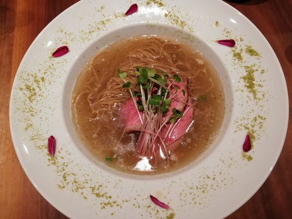 「鴨ラーメン M」@Gion Duck Noodlesの写真