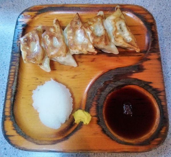 「餃子(5個)  350円」@コント 浅草本店の写真