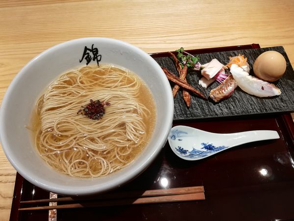 「塩錦」@らーめん錦の写真