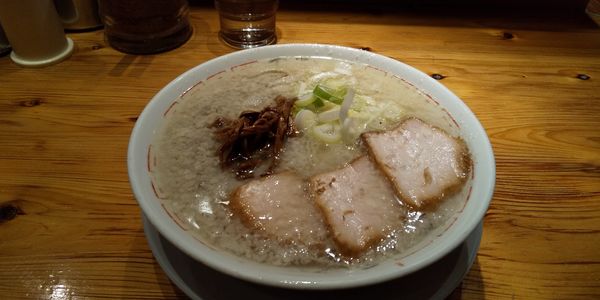 「中華そば こってり」@田中そば店 秋葉原店の写真