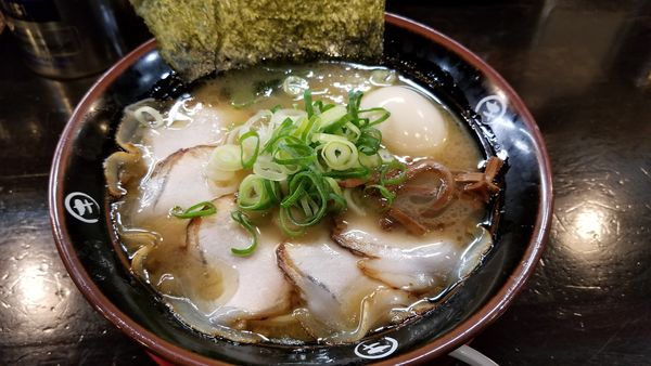 「特製塩豚骨」@中華そば マルキ商店の写真