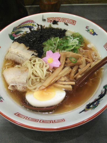 「醤油ラーメン」@喜多方らーめん 蔵まちの写真