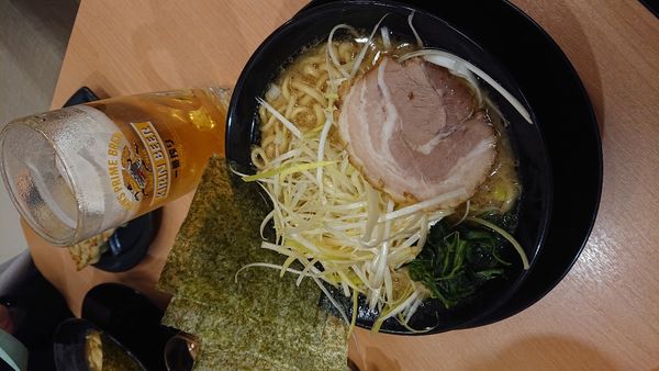 「ネギラーメン」@竜庄家の写真