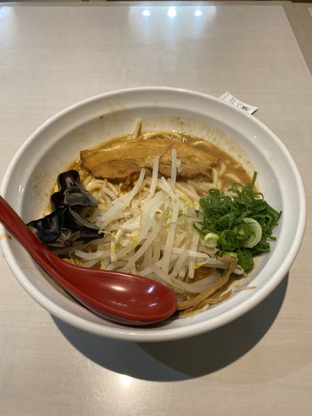 「濃厚トンコツ味噌ラーメン」@麺匠 克味の写真