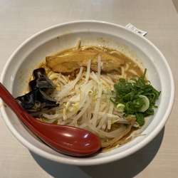 濃厚トンコツ味噌ラーメン