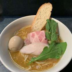 特製白湯ラーメン