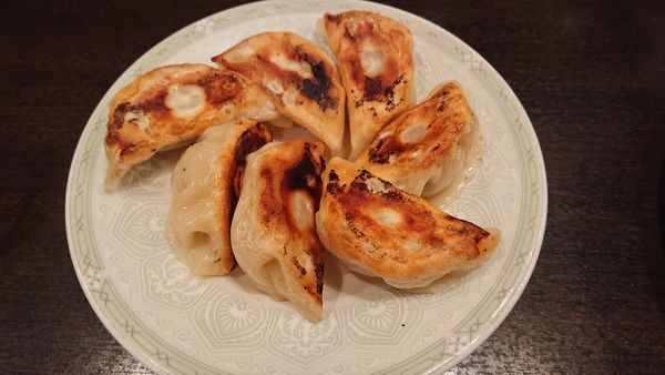 「焼餃子　４９０円＋消費税」@餃子の店 大陸の写真