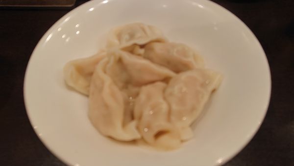 「水餃子　４９０円＋消費税」@餃子の店 大陸の写真