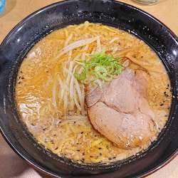 白味噌ラーメン858 大盛110