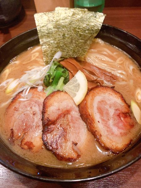 「チャーシュー麺」@麺屋 金獅子の写真