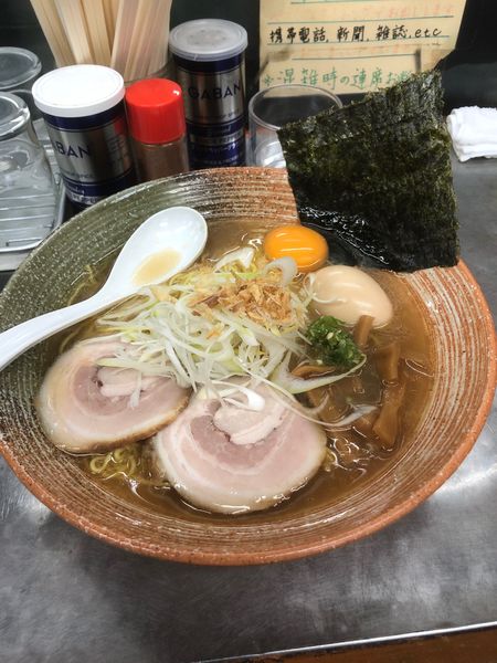 「ブイヤベースラーメン塩」@覆麺 智の写真