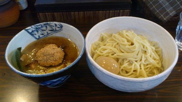 「つけめん＋味玉 中盛」@麺処 井の庄の写真