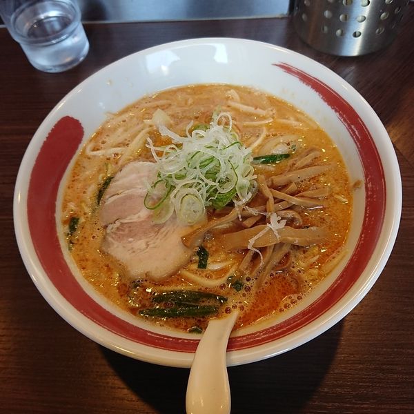 「濃厚ピリ辛味噌  @900円 限定」@麺処 まるは BEYONDの写真