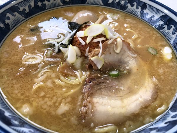 「赤唐辛子豚骨」@玉も亭 岩槻店の写真