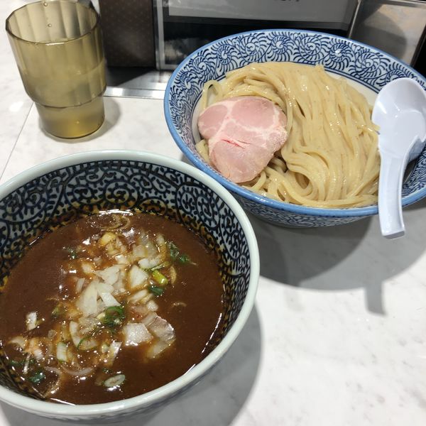 「サバカレーつけめん　中盛」@つけ麺 一燈 新宿店の写真