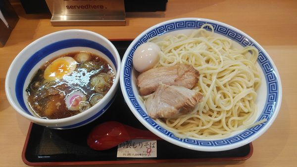 「特製もりそば（特盛）」@佐貫大勝軒ゆうの写真