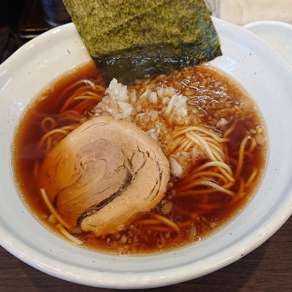「八千代ラーメン」@麺匠 天馬の写真