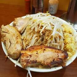 らーめんアブリ大W 全部マシ