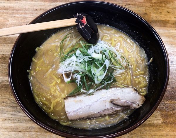 「らーめん信州」@らーめん信玄 南6条店の写真