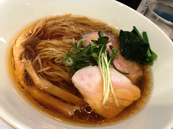 「醤油らーめん」@光麟堂の写真