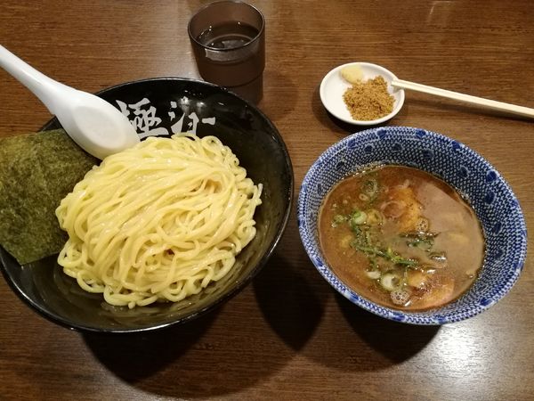 「つけ麺 850円(大盛無料)」@新和歌山らーめん 極ジョーの写真