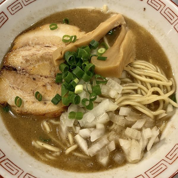 「煮干しそば」@らーめんキッチン かえでの写真