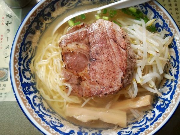 「昭和ラーメン」@昭和の写真