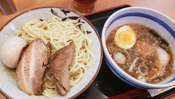 「特製もりそば（並）」@佐貫大勝軒ゆうの写真