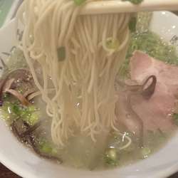 ねぎらーめん＋きくらげ＋替え玉２つ