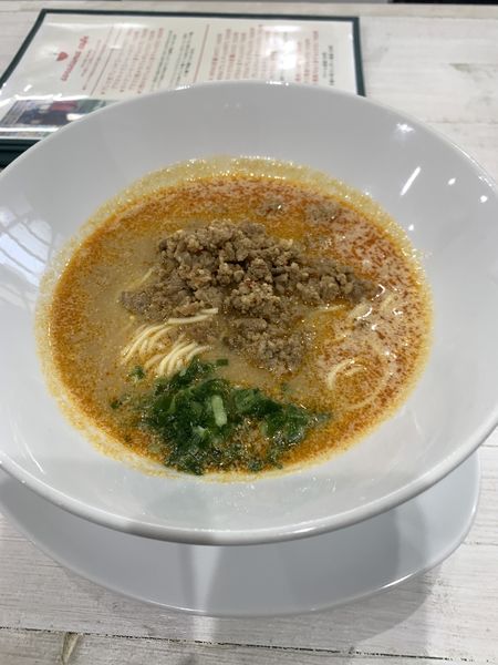 「坦々麺」@創作麺 やま鳶の写真