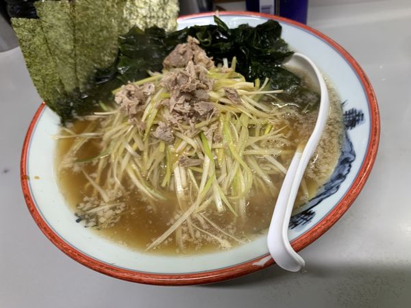 「ネギラーメン」@ラーメンショップ 122号騎西店の写真