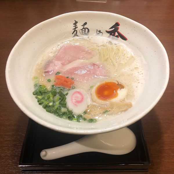 「豆乳塩SOBA」@麺や秀の写真