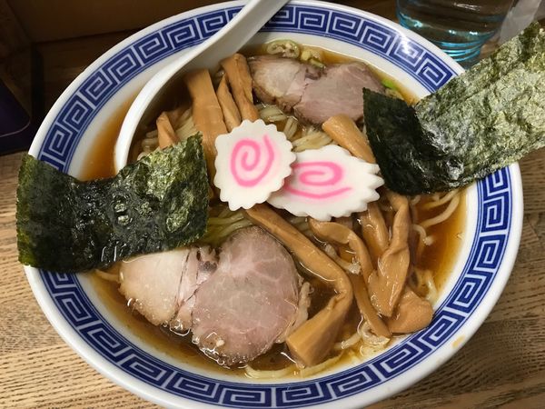 「ペアメン」@屋台ソバ八幡の写真