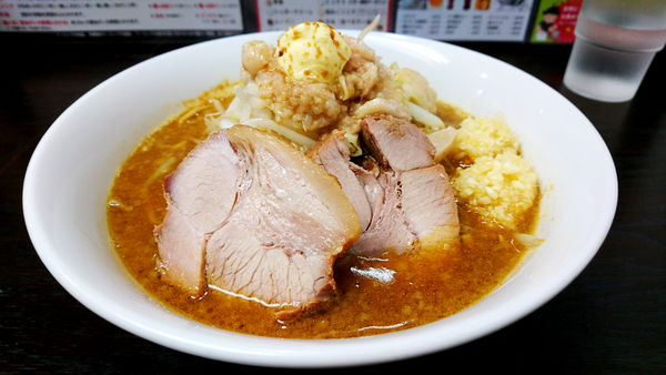 「【昼】カレーラーメン」@ラーメンいつきの写真