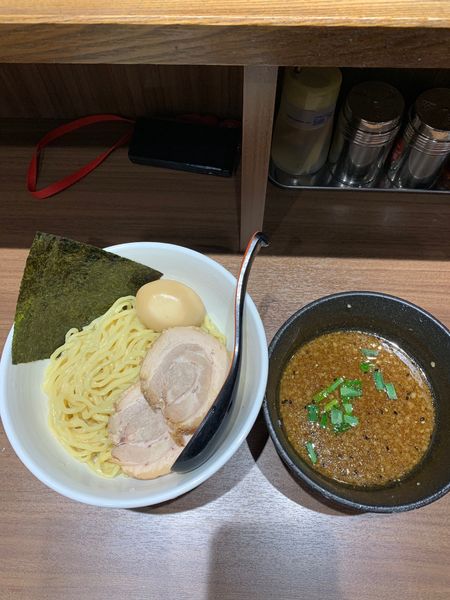 「特製みそつけ麺(1,100円)」@東京スタイルみそらーめん ど・みそ キッテグランシェ店の写真