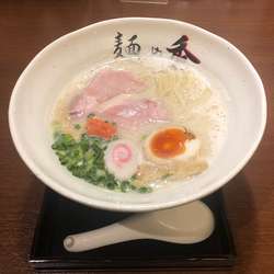 豆乳塩SOBA
