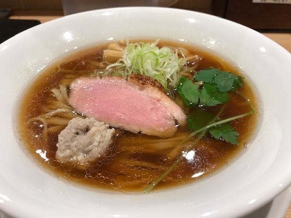 「鴨中華そば¥850」@中華そば 龍の眼 〜第二章〜の写真