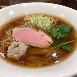 鴨中華そば¥850