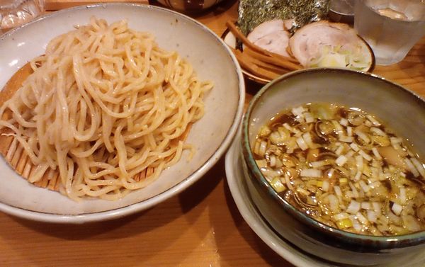 「つけそば」@中華そば 笑歩の写真