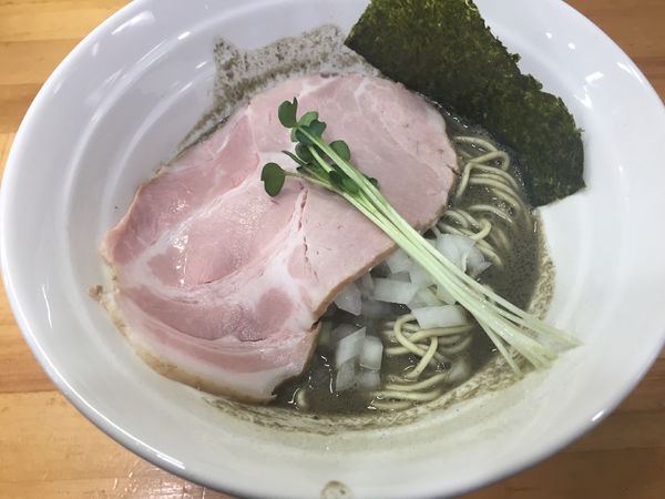 「ヤボニボ：980円」@めんや天夢の写真