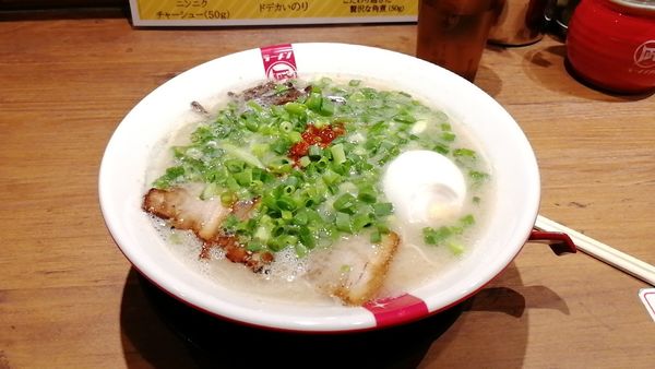 「味玉ラーメン」@ラーメン凪  豚王 大宮南銀通り店の写真